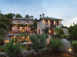 Adis Oneirou, B&B in Mouresi