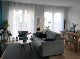 LA MAISON BLEUE, &agrave; 20 mn de Strasbourg, sur la route des vins, jusqu'&agrave; 6 personnes, S&eacute;lestat