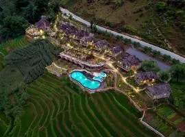 Laxsik Ecolodge、サパのシャレー