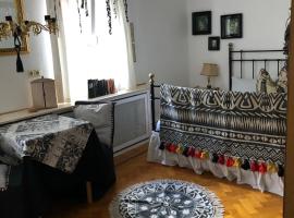 Murmeltier, budgethotel i Hausen im Tal