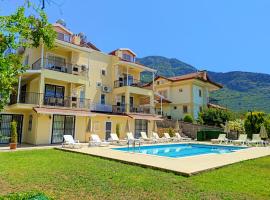 Manzara Apart Oludeniz No 1, hotell i Öludeniz