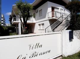 Villa Ca'Bianca, villa sihtkohas Bibione