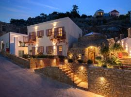 Kaminos Boutique Hotel, hotel en Symi