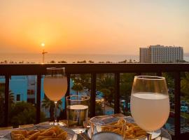 Las Americas Ocean View El Dorado, accessible hotel in Playa de las Americas
