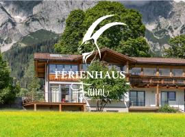 Ferienhaus Fanni, cabaña o casa de campo en Ramsau am Dachstein