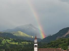 Panoramico2, haustierfreundliches Hotel in Sutrio