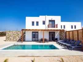 Cato Agro 5, Seafront Villa with Private Pool, hotel in Karpathos Town