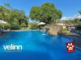 VELINN Pousada Bromelias, hotell i Ilhabela