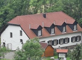 Zemu izmaksu kategorijas viesnīca Gästehaus Alte Klostermühle pilsētā Gräfinthal
