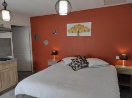 Studio Les chambres de la source - Tadorne, hotel v destinaci Sancourt