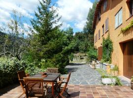 Hostal l´Ou de Reig, romantic hotel in Montseny