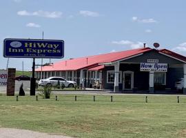 HiWay Inn Express, motel a Elk City