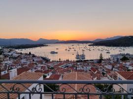 Panoramic View, cheap hotel in Poros