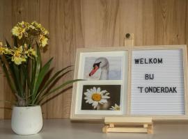 'T ONDERDAK, hotel v destinaci Lommel