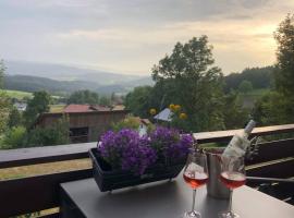 Apartment Tälerblick, hotel en Böbrach