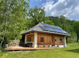 Klösterle Haus Egon, cabin in Arriach
