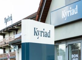 KYRIAD Issoudun, hotel em Issoudun