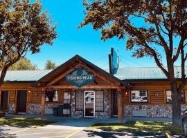 The Fishing Bear Lodge, motel di Ashton