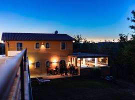 Hotel Belmonte inn, hotel Belmonte Piceno városában