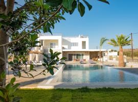 Villa Pnoe Seaside: Kalamaki şehrinde bir tatil evi