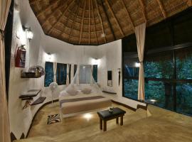 Jolie Jungle Eco Hotel, ξενοδοχείο με σπα σε Puerto Morelos