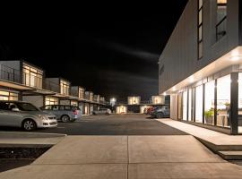 The Com Plex Motel, motel americano em Whakatane