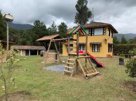 CASA CAMPESTRE VILLA SANTANA, casă la țară din Villa de Leyva