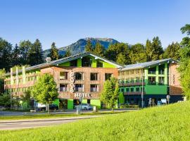 Explorer Hotel Oberstdorf: Fischen şehrinde bir otel