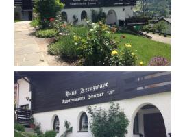 Frühstückspension Haus Kreuzmayr, hotel u gradu Gašurn