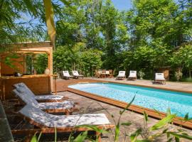 Chambre d'Hôtes Au Jardin Des Saveurs, cheap hotel in Cordes-sur-Ciel