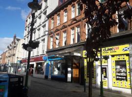 Ossians, hotel i Fort William