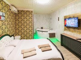 Смарт Апартаменты джакузи: Dnipro'da bir otel