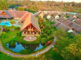 Shearwater's Explorers Village, hotel sa Victoria Falls