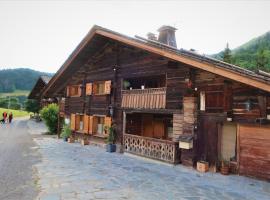 LACHAT appartement en chalet typique, hotel din Le Grand-Bornand