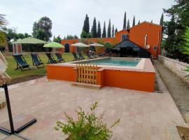 The garden house, vacation home in Castelfiorentino