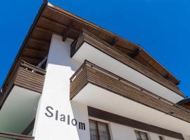 Haus Slalom, logement avec cuisine à Saas-Fee