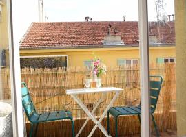 Les Gérardines by EnjoyNice, 3-room with Airco and balcony