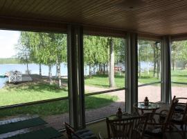 Cottage Baydar: Jyräänkoski şehrinde bir kiralık sahil evi