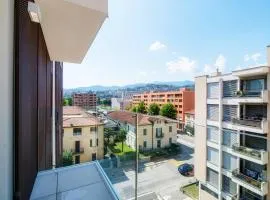 Flat Iron Apartments by Quokka 360 - Stylish Urban Stay 5 Minutes from Lugano Centre