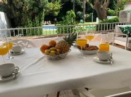 Lovely apartment marbella center garden views 130