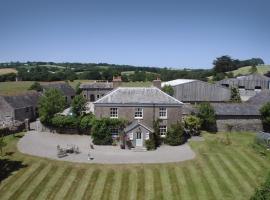 Smeaton Farm Luxury B&B, B&B in St Mellion