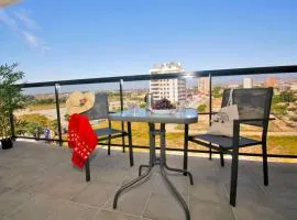 New apartment with AC near the beach