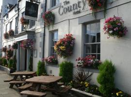 The County Hotel, hotell sihtkohas Hexham