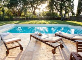 Quercus Villa, Achilleion Palace, Corfu, hotel di Perama