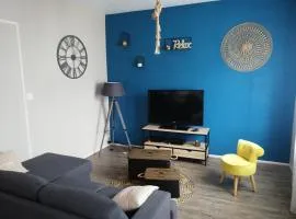 appartement avec 2 chambres, proche de la gare de saint brieuc