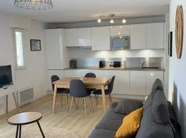 Appartement cosy plein centre à 2 pas de la plage