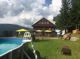 Pension Horalka, hotel Špindlerův Mlýnben