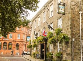 White Hart Hotel, hotel en St Austell