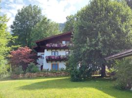 Stony Sea Apartments, hotel em Saalfelden am Steinernen Meer