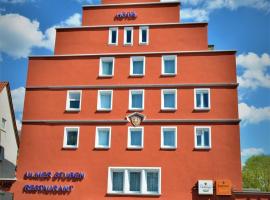 Hotel Ulmer Stuben, hotel em Ulm